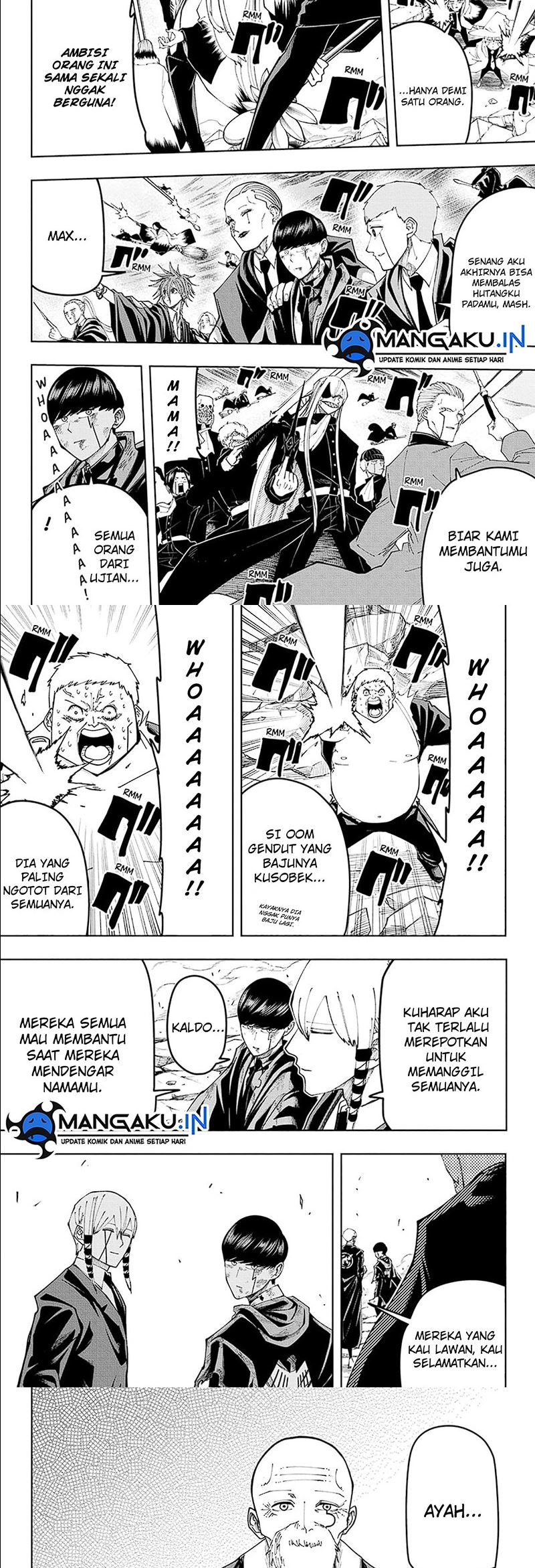 Mashle: Magic and Muscles chapter 158